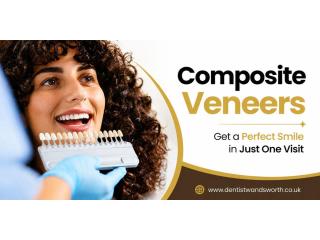 Composite Veneers: Get a Perfect Smile in Just One Visit
