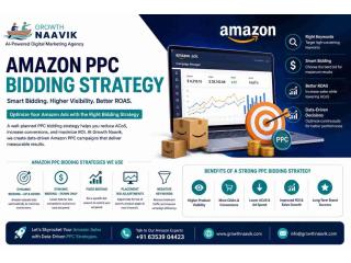 Amazon PPC Bidding Strategy for Better Ad Performance
