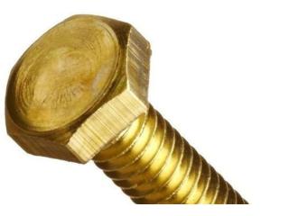 Brass Hexagonal Bolts From DIC Fasteners