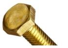  Brass Hexagonal Bolts From DIC Fasteners