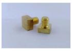 Brass Square Bolts Manufacturer
