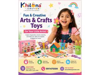 Arts & Crafts Toys for Girls – Buy Online in India