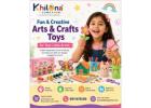 Arts & Crafts Toys for Girls – Buy Online in India