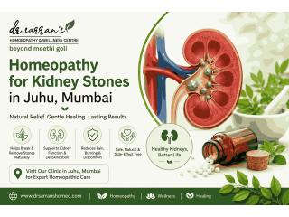 Homeopathy for Kidney Stones in Juhu, Mumbai