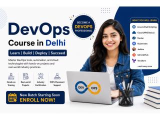 Beginner-Friendly DevOps Training Course in Delhi