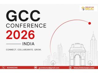 GCC conference 2026 India