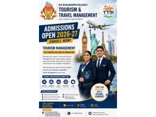 Admissions Open 2026-27 | Tourism Management colleges in Bangalore