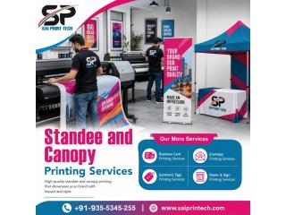 Explore Standee & Canopy Printing for Better Event Displays