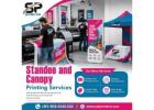 Explore Standee & Canopy Printing for Better Event Displays