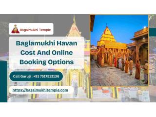 Baglamukhi Havan Cost And Online Booking Options