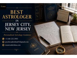 Best Astrologer in Jersey City, New Jersey | Trusted Astrology Guidance