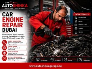 Car Engine Repair Dubai for Oil Consumption Concerns