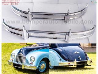 BMW 340 / EMW 340 sedan year 1949 to 1955 bumpers classic car