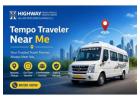 Top Tempo Traveler Near Me for Comfortable Family & Group Travel