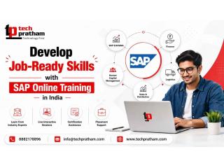 Develop Job-Ready Skills with SAP Online Training in India