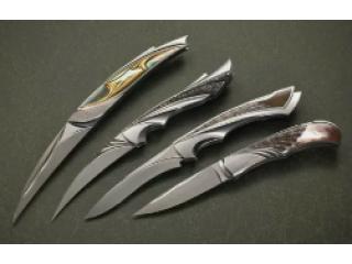 Custom Knife by Wolfgang Loerchner