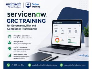 ServiceNow GRC Training for Governance, Risk and Compliance Professionals