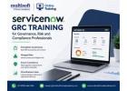 ServiceNow GRC Training for Governance, Risk and Compliance Professionals