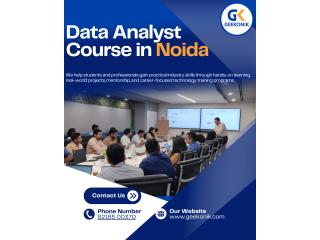 Data Analytics Course in Noida – Job-Oriented Training at Geekonik