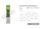 SKE Crystal 4 in 1 Prefilled Vape Pods – 4 Flavours in One Pod