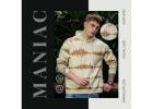 Sweatshirt for Men – Stylish Oversized Streetwear | Maniac Life
