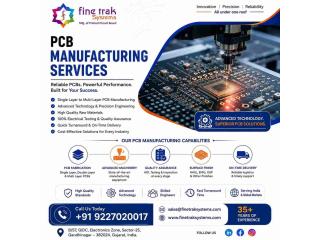 PCB Manufacturing Services | Custom PCB Manufacturer in India