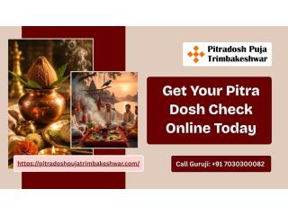 Get Your Pitra Dosh Check Online Today
