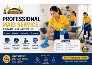 Can a Maid Service in Ohio Help Families With Pets?