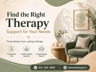 Find the Right Therapy Support for Your Needs