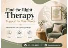 Find the Right Therapy Support for Your Needs