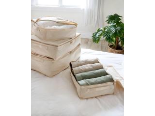 Mycoathangers: Vacuum Seal Bags for Clothes for Compact Packing Solutions