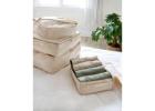 Mycoathangers: Vacuum Seal Bags for Clothes for Compact Packing Solutions