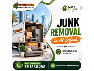 ???? Junk Removal in Al Sufouh! ???? | Call +971528382668 Today!