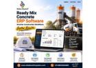 Ready Mix Concrete ERP Software for Smarter RMC Operations