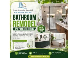 Professional Bathroom Remodeling Services in Frederick