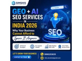GEO SEO Services India Improve Your AI Search Vi