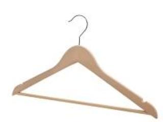 Hangersforless Adds Timeless Appeal with Wooden Coat Hangers