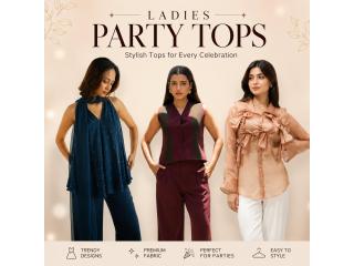 ladies party tops