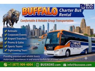 Experience Comfortable Long-Distance Group Travel from Buffalo