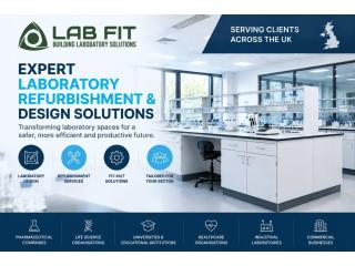 Expert Laboratory Refurbishment & Design Solutions