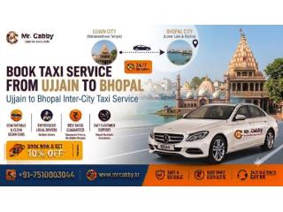 Ujjain to Bhopal Taxi – Book Your Ride Easily