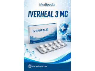 Iverheal 3 MG Tablets - Medipedia