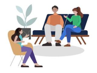 Create Space for Understanding, Healing, and Growth