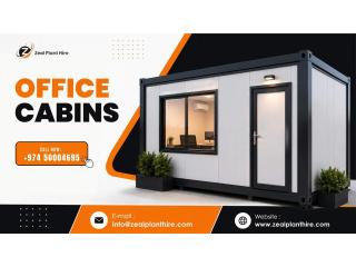 Leading Porta Cabin Manufacturers in Qatar