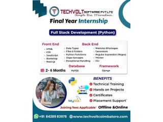 Deep Learning | Coimbatore |Final Year Project
