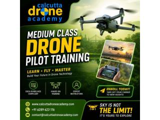 Medium Class Drone Pilot Training at Calcutta Drone Academy