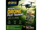 Medium Class Drone Pilot Training at Calcutta Drone Academy