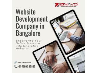 Zinavo | Top Website Development Company in Bangalore