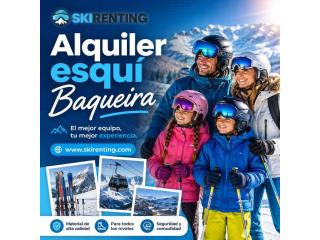 Alquiler esquí Baqueira: Todo lo que necesitas para esquiar mejor