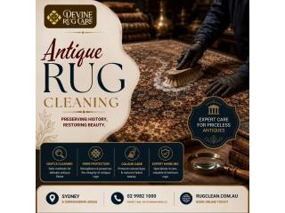 Antique Rug Cleaning in Sydney